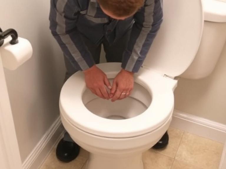 Step-by-Step Guide to Toilet Seat Hinge Replacement